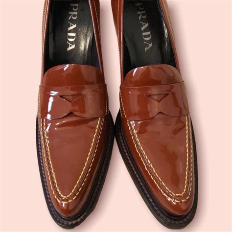 prada vero cuoio loafers|prada cuoio leather.